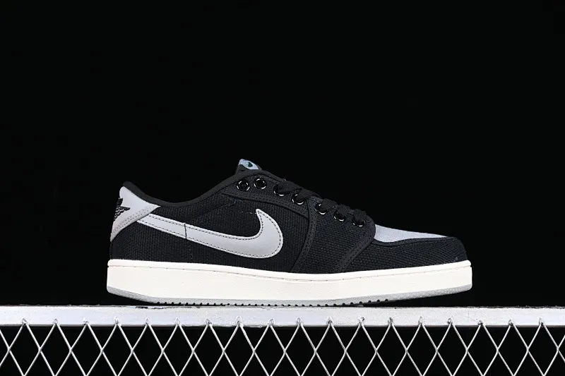 All categories Air Jordan Jordan series basketball shoes Air Jordan 1 Low Z version AJKO 1 Low Shadow AJ1 Joe 1 black gray cultural casual shoes DX4981-002